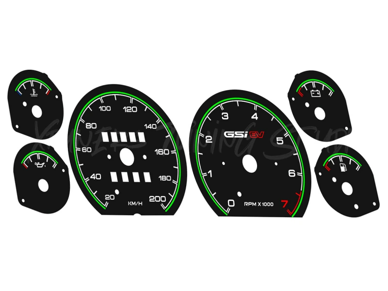 Opel | Vauxhall Corsa A, Nova dials