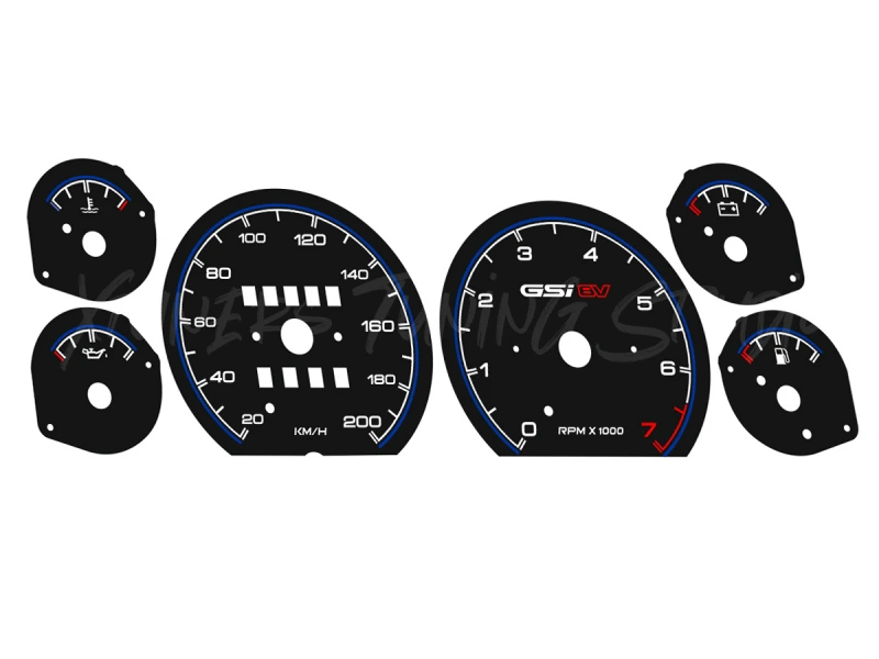Opel | Vauxhall Corsa A, Nova dials