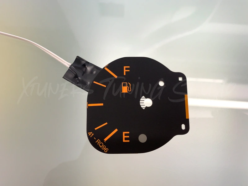 Nissan Skyline GT-R R34 NISMO design black dials