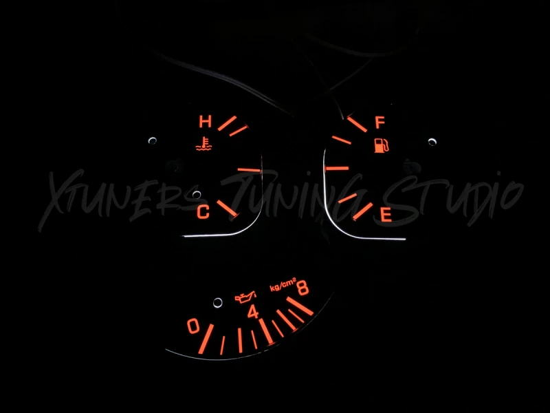 Nissan Skyline GT-R R34 NISMO design black dials