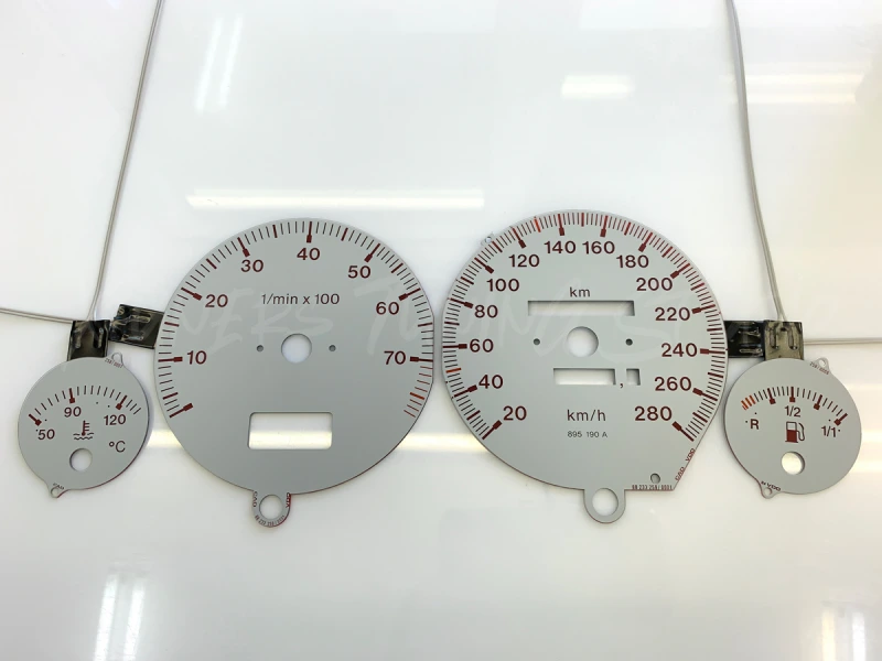 Audi 80 B4 Coupe S2 280 km/h PLASMA DIALS