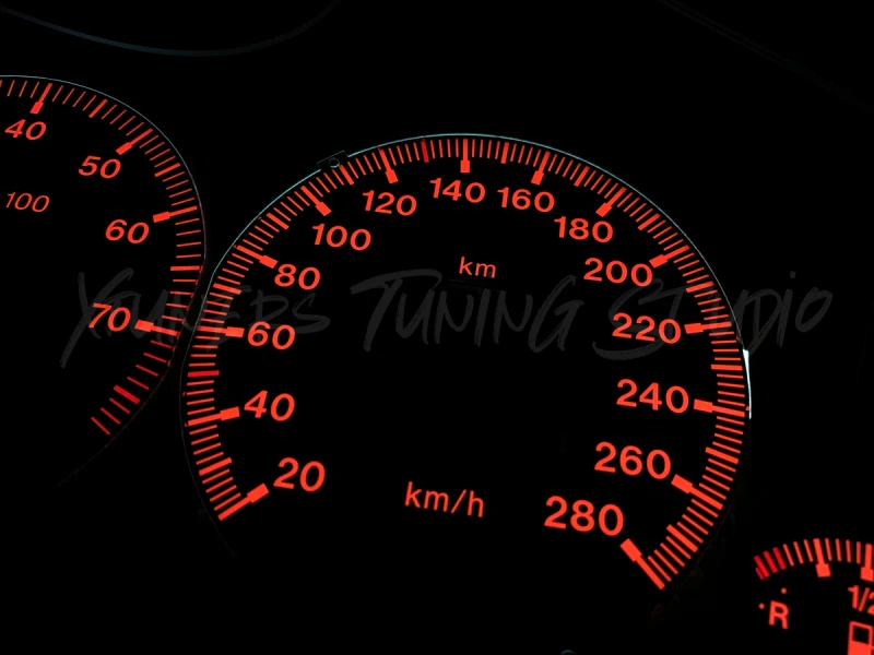 Audi 80 B4 Coupe S2 280 km/h PLASMA DIALS