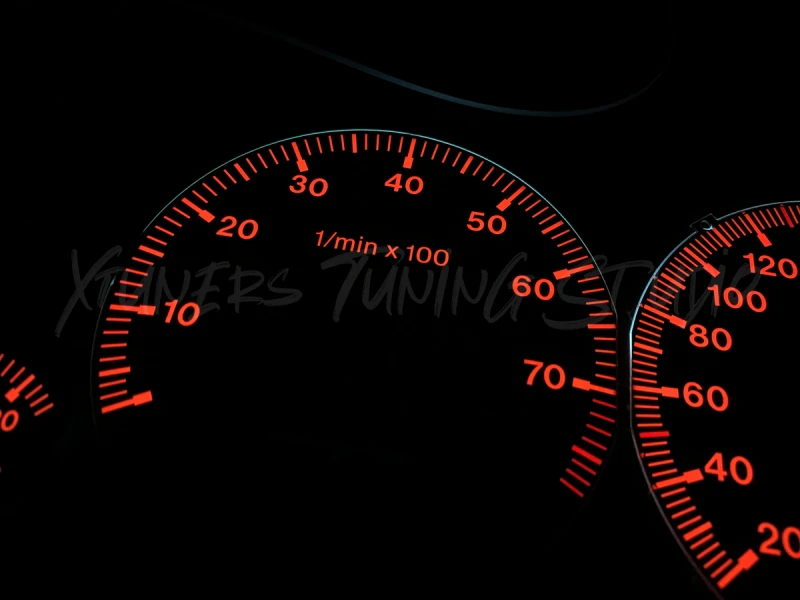 Audi 80 B4 Coupe S2 280 km/h PLASMA DIALS
