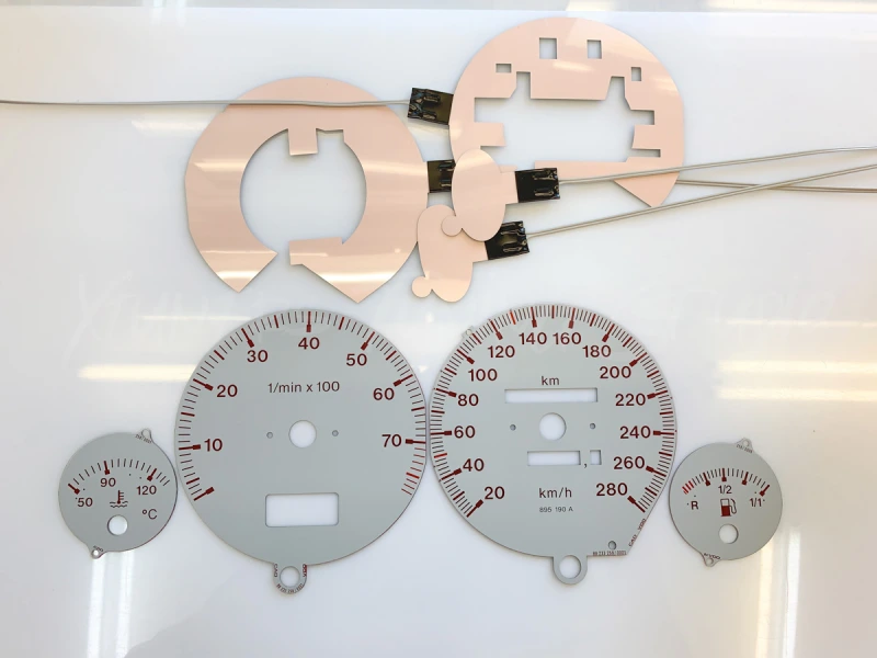Audi 80 B4 Coupe S2 280 km/h PLASMA DIALS