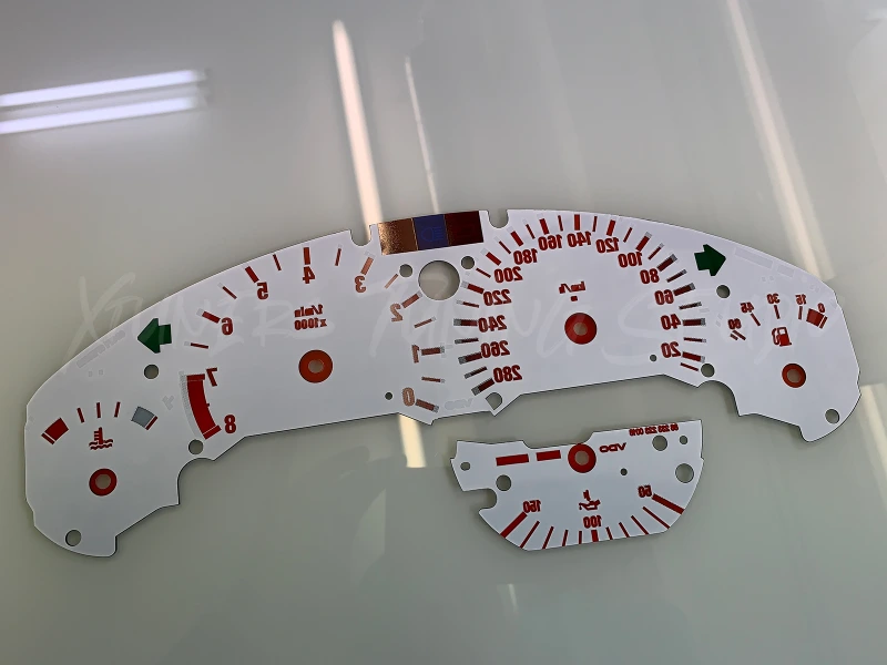 BMW 3-Series E36 M3 dials