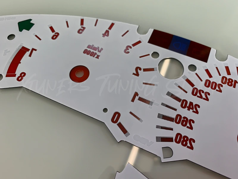 BMW 3-Series E36 M3 dials