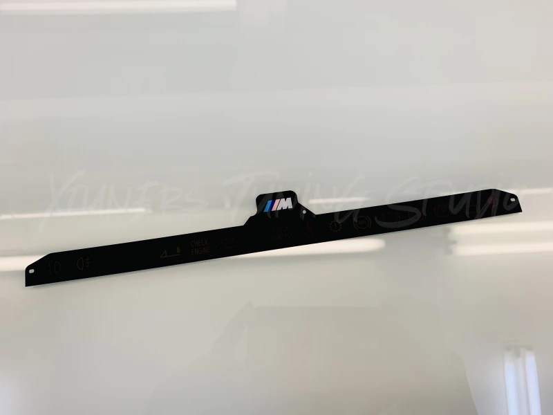 BMW 3-Series E36 M3 warning lights foil