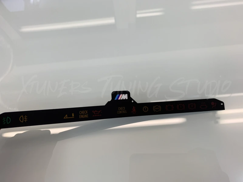 BMW 3-Series E36 M3 warning lights foil