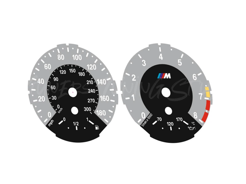 BMW E82 1M Coupe MPH Tachoscheiben