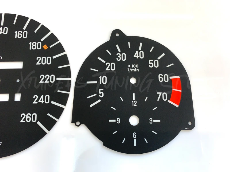Mercedes SL R109, SLC C107 OEM Design Tachoscheiben