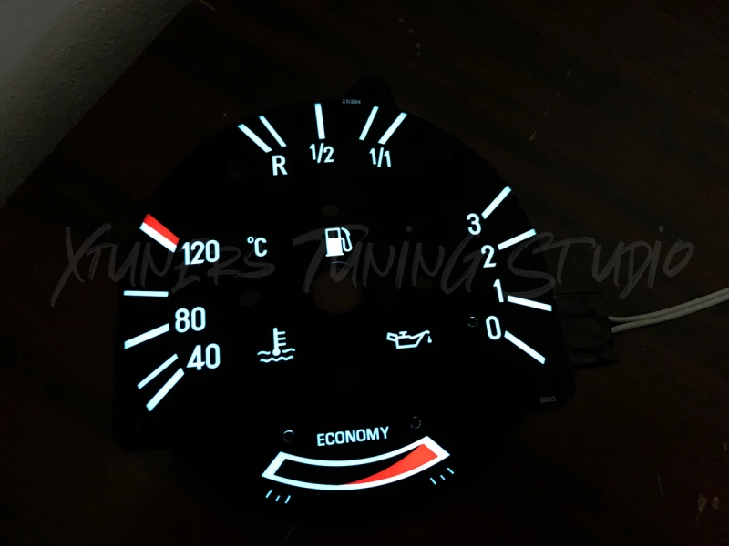 Mercedes SL R109, SLC C107 OEM Design Tachoscheiben