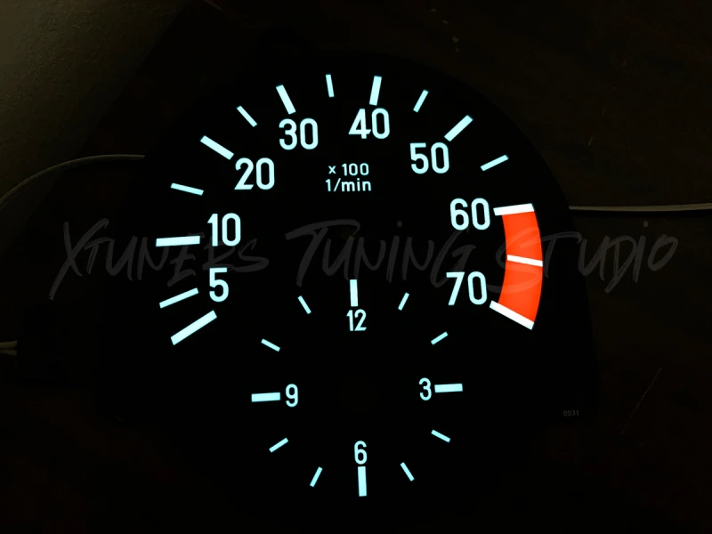 Mercedes SL R109, SLC C107 OEM Design Tachoscheiben