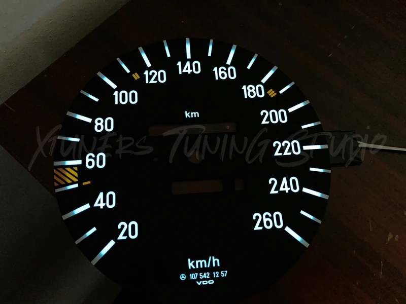 Mercedes SL R109, SLC C107 OEM Design Tachoscheiben