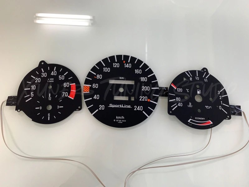 Mercedes SL R109, SLC C107 OEM Design Tachoscheiben