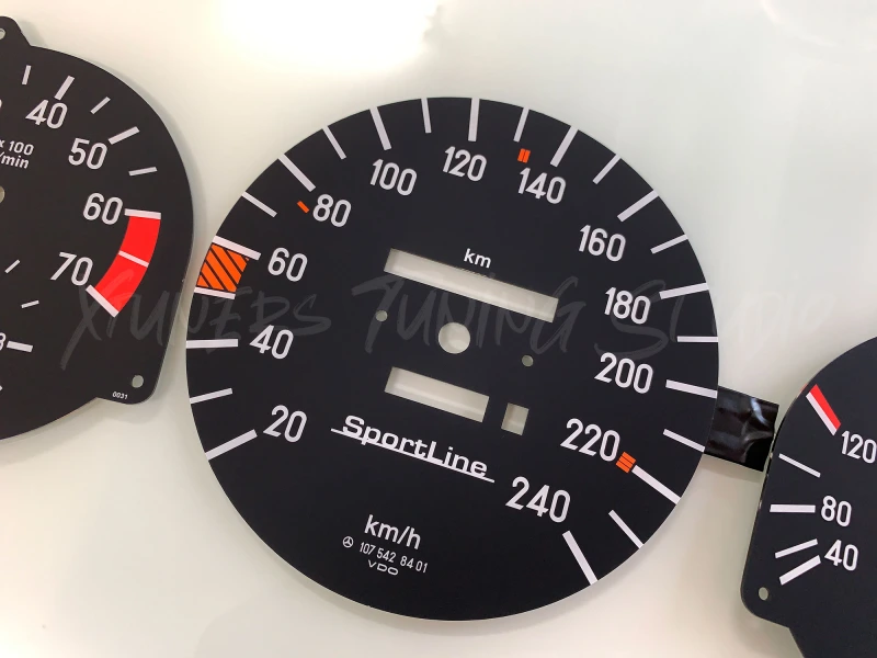 Mercedes SL R109, SLC C107 OEM Design Tachoscheiben
