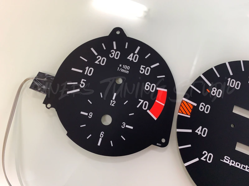 Mercedes SL R109, SLC C107 OEM Design Tachoscheiben