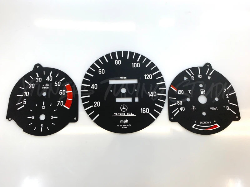 Mercedes SL R109, SLC C107 OEM Design Tachoscheiben