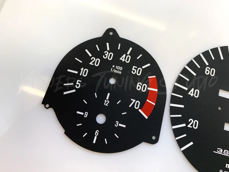 Mercedes SL R109, SLC C107 OEM Design Tachoscheiben