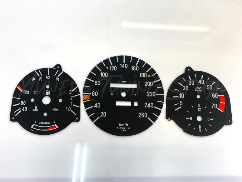Mercedes SL R109, SLC C107 OEM Design Tachoscheiben