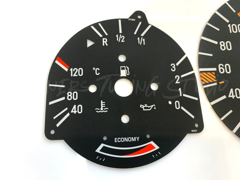 Mercedes SL R109, SLC C107 OEM Design Tachoscheiben