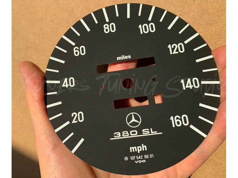 Mercedes SL R109, SLC C107 OEM Design Tachoscheiben