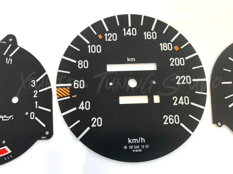 Mercedes SL R109, SLC C107 OEM Design Tachoscheiben