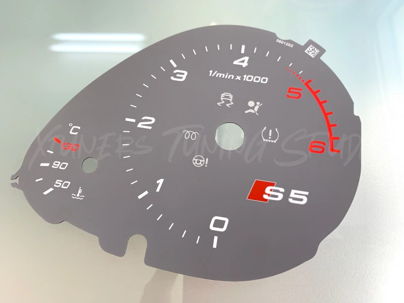 Audi A5 8L S5 Design Tachoscheiben