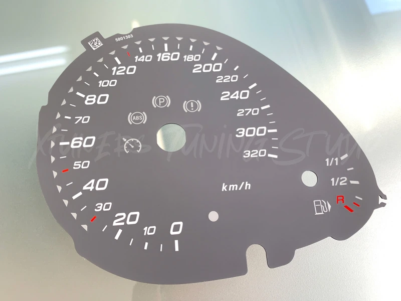 Audi A5 8L S5 Design Tachoscheiben