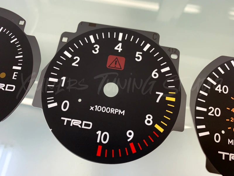 Toyota Supra MK4 Series 1 USDM LHD 10K, 200 MPH TRD dials