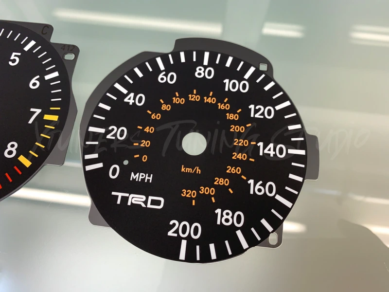 Toyota Supra MK4 Series 1 USDM LHD 10K, 200 MPH TRD dials