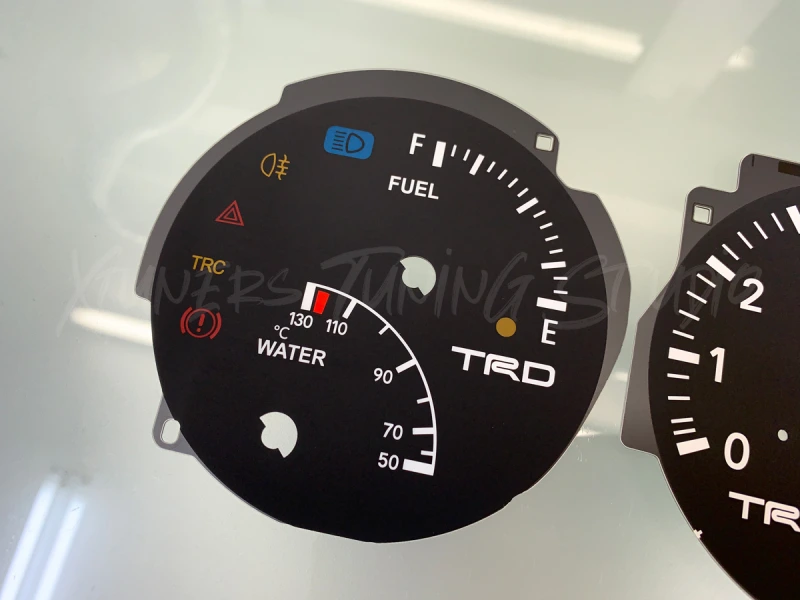 Toyota Supra MK4 Series 1 USDM LHD 10K, 200 MPH TRD dials