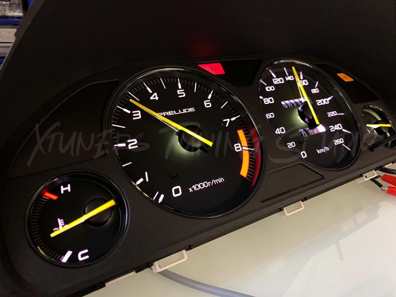 Honda Prelude 97-01 5th gen SiR Type S EDM gauge cluster