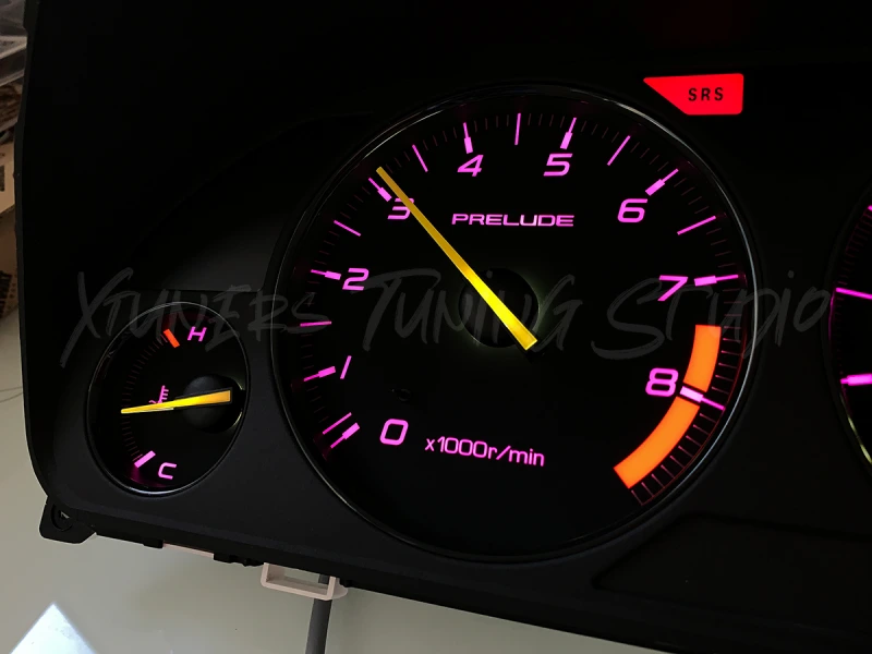 Honda Prelude 97-01 5th gen SiR Type S EDM gauge cluster