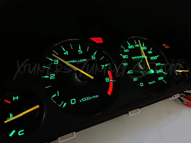Honda Prelude 97-01 5th gen SiR Type S EDM gauge cluster