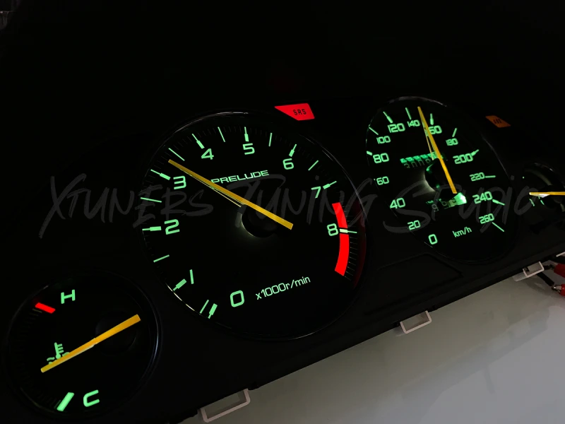 Honda Prelude 97-01 5th gen SiR Type S EDM gauge cluster