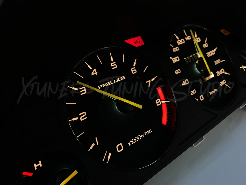 Honda Prelude 97-01 5th gen SiR Type S EDM gauge cluster