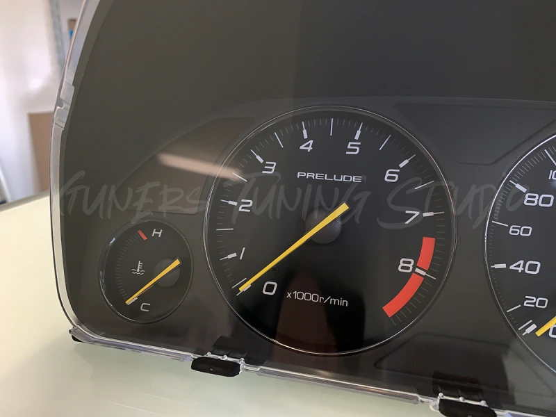 Honda Prelude 97-01 5th gen SiR Type S EDM gauge cluster