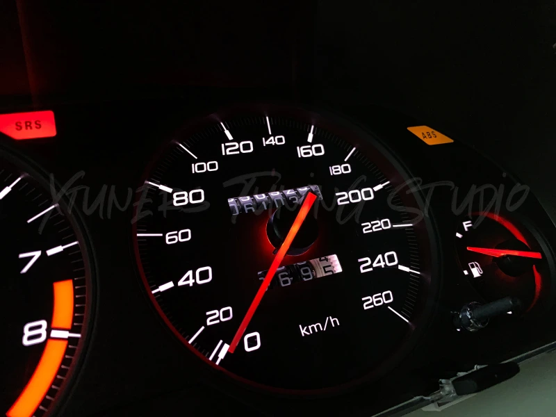 Honda Prelude 97-01 5th gen SiR Type S EDM gauge cluster