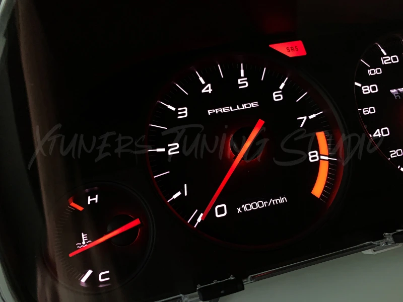 Honda Prelude 97-01 5th gen SiR Type S EDM gauge cluster