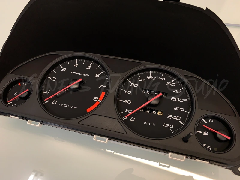 Honda Prelude 97-01 5th gen SiR Type S EDM gauge cluster