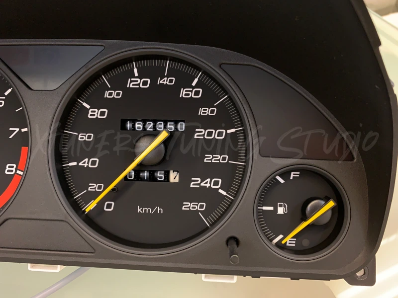 Honda Prelude 97-01 5th gen SiR Type S EDM gauge cluster
