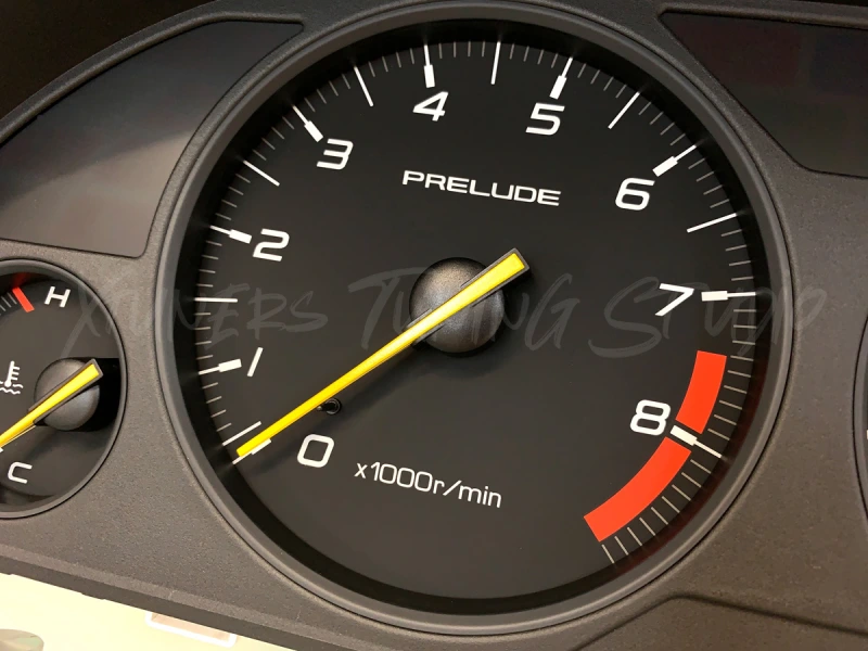 Honda Prelude 97-01 5th gen SiR Type S EDM gauge cluster