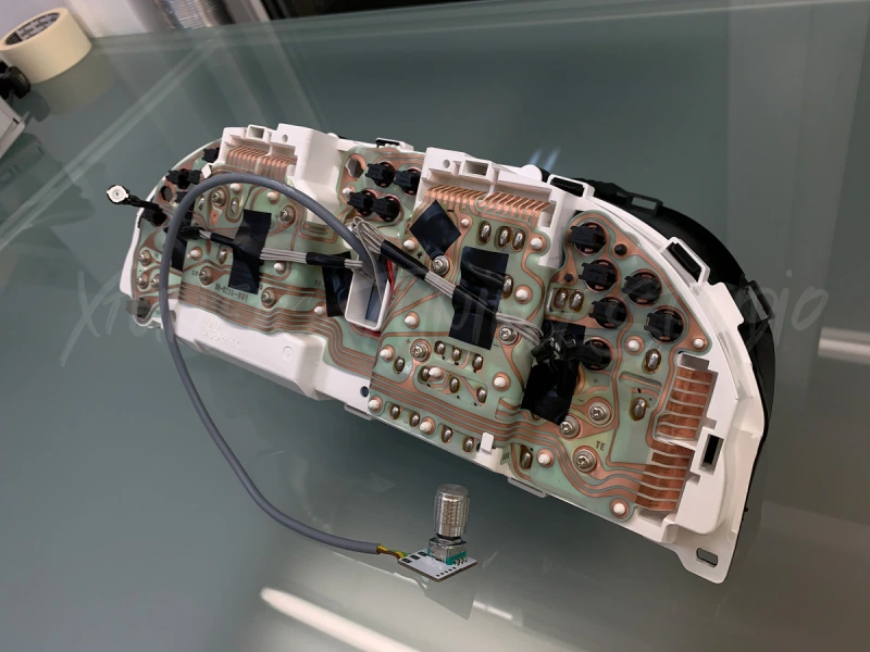 Honda Prelude 97-01 5th gen SiR Type S EDM gauge cluster