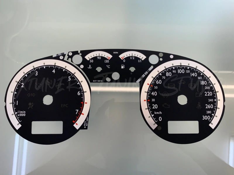 VW Golf MK4 EURO SPORT IMMO3 FULL FIS 7500/300 dials 