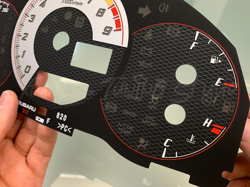 Toyota GT86, 86, FT86 Tachoscheiben