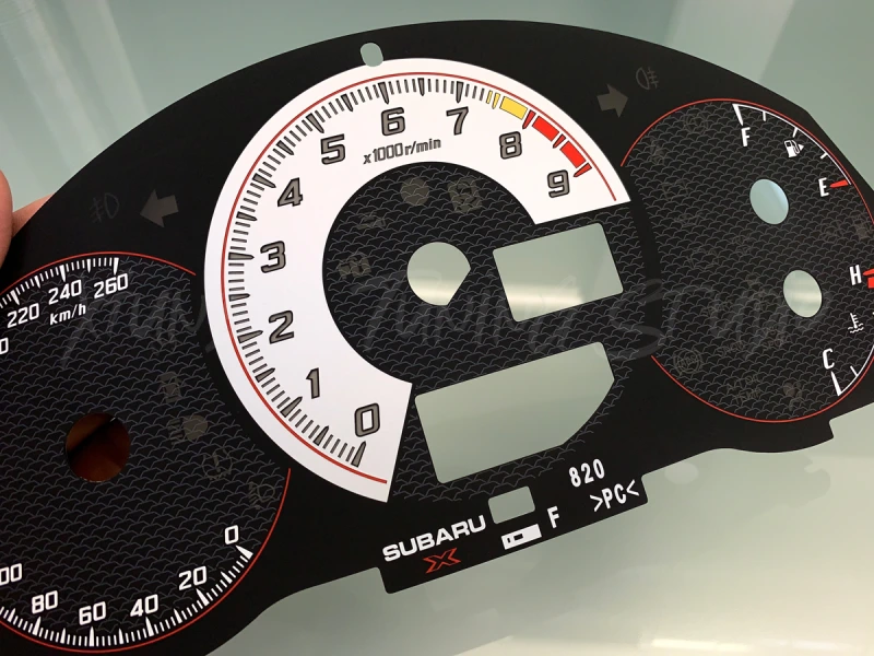 Toyota GT86, 86, FT86 Tachoscheiben