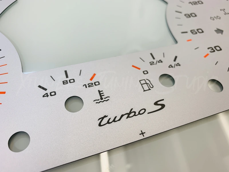 Porsche Cayenne 955 ( 9PA ) Turbo-S 300 km/h Tachoscheiben