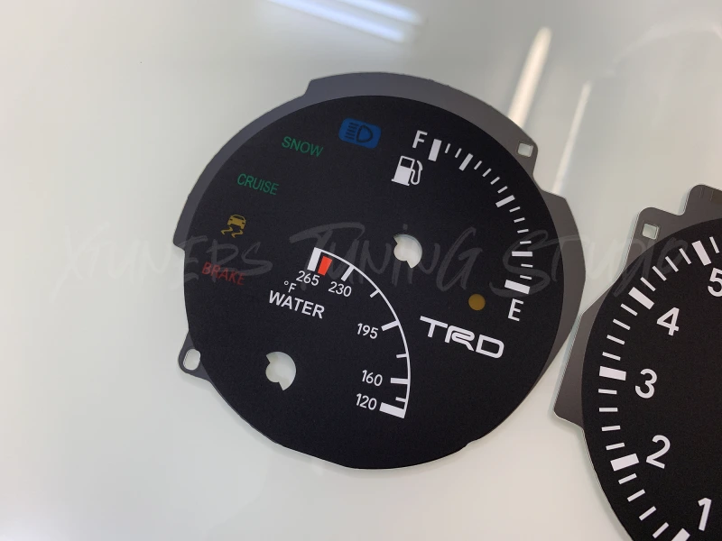 Toyota Supra MK4 Series 1 USDM LHD 10K, 200 MPH TRD dials