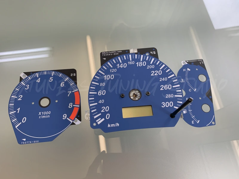 Mitsubishi Lancer EVOLUTION 4 CN9A, 5-6 CP9A VI blue JDM 300 km/h Umbau Kit