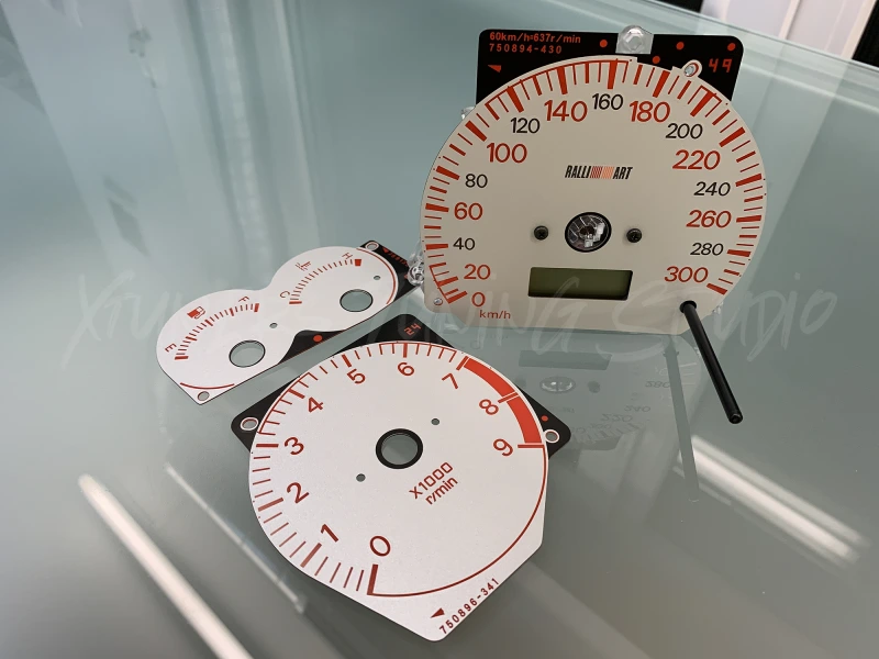 Mitsubishi Lancer EVOLUTION 4 CN9A, 5-6 CP9A VI Ralliart 300 km/h upgrade kit